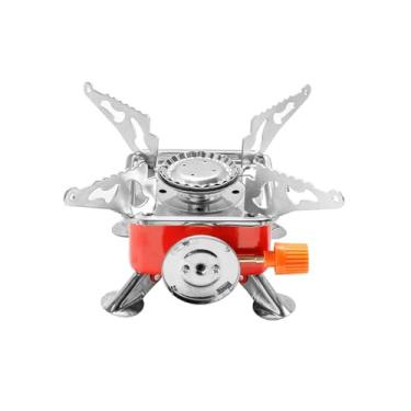 Imagem de Fogareiro Portátil Fogão á Gás Ingnição Automática Camping Viagem Dobrávels Ingnição Automática Camping Viagem Dobrável