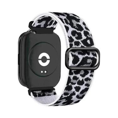 Imagem de Pulseira Substituta De Nylon Elástico Para Redmi Watch 3 Active Lite -