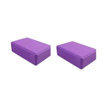 Imagem de Yoga Belt Set para Exercício Workout, Bloco de Fitness Training, Along