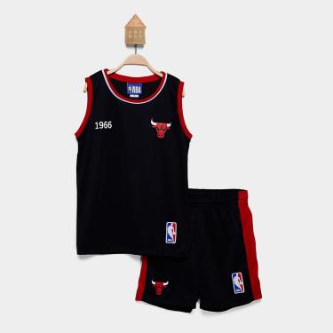 Imagem de Conjunto Infantil NBA Chicago Bulls Braziline-Unissex