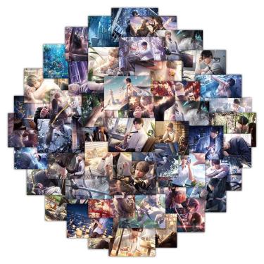 Imagem de Adesivos de vinil impermeável Loves And Deepspaces 60 unidades/lote