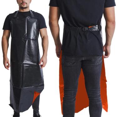 Imagem de Avental De Trevira Dupla Face Impermeável Com Fivela PVC KP 500 Maicol