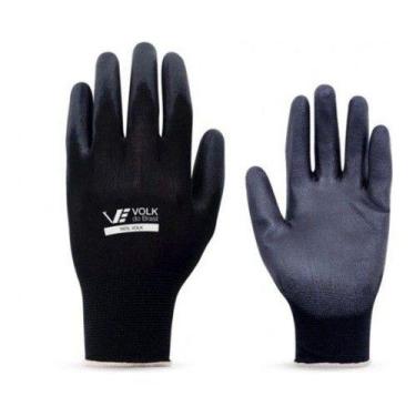 Imagem de 12 Pares Luva Segurança Epi Multitato  Pu Tamanho P - Yeling