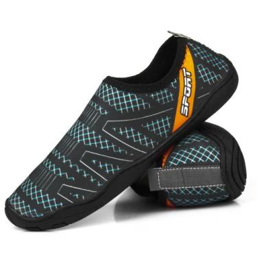 Imagem de Sapatilha aquatica tenis nautico Neoprene Unissex costurada - FiveStar