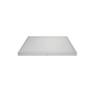 Imagem de Painel Led de Sobrepor Quadrado 60x60cm 40W Branco - Blumenau