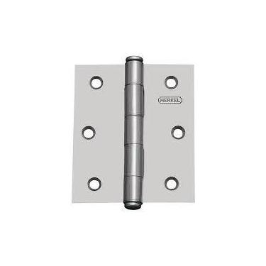 Imagem de Dobradiça De Ferro Polida  2 Merkel