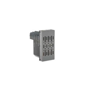 Imagem de Campanhia Módulo Cigarra Pial Plus+ Cinza - Pial Legrand