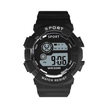 Imagem de Relógio Despertador Luminosa À Prova D'Água Para Crianças Meninos Meni