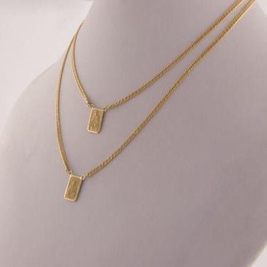 Imagem de Escapulário Grumet Dupla 1.9 70 Cm 8x12 Ouro 18k 750 - JOIE JOIAS FINA
