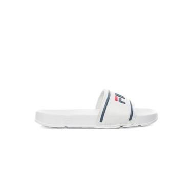 Imagem de Chinelo Fila Drifter Stripes Branco, 35