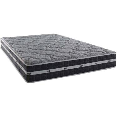 Imagem de Colchão King Molas Masterpocket Ensacadas Black Grafite (193x203x24) - D Angelis Anjos