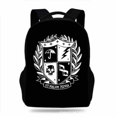 Imagem de Mochila Umbrellas Academys Cartoon Kids School Oxford