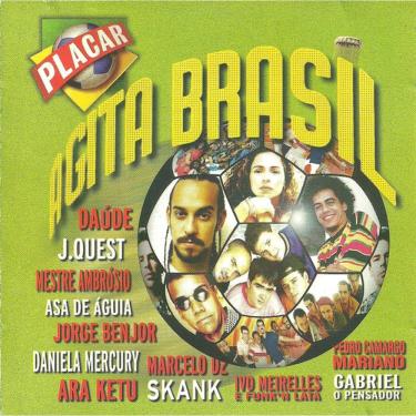 Imagem de Cd Agita Brasil J. Ques,Araketu,Asa De Águia,Skank,Jorge Ben