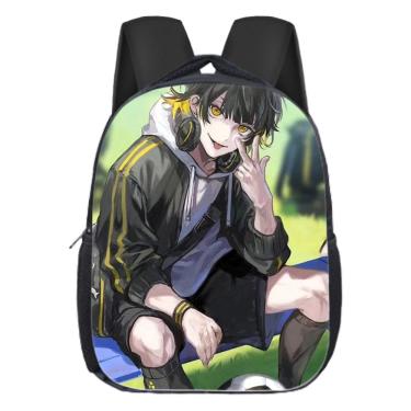 Imagem de Mochila Blues Locks Kids School Poliéster 24x10x30cm