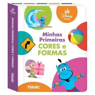 Imagem de Disney Baby - Minhas Primeiras Cores E Formas