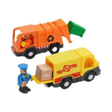 Imagem de Conjunto De Trem Elétrico Magnético Para Crianças, Compatível Com Toda