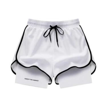 Imagem de Shorts De Basquete Masculinos De Secagem Rápida Em Seda Gelada, Conjun