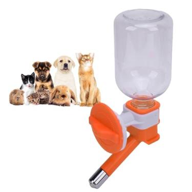 Imagem de Dispensador de água para Cães para Gaiola, Dispensador de água para Cães Bebedora de Kennel Kennel Chaleira Alimentadora Automática Garrafa de água de Alimentação de água 300 Ml