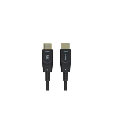Imagem de Cabo Hdmi 2.1-10 metros - 8k Full Ultrahd 60hz / 4k Ultrahd 120hz - Zlx-2022-8kaoc-10m