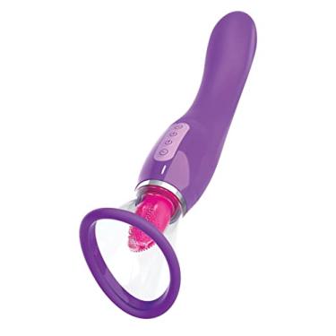 Imagem de Estimulador com sucção, simulação de sexo oral e vibrador -Fantasy For Her Ultimate Pleasure - Pipedream