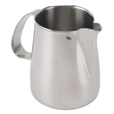 Imagem de Generic Jarra para Espumar Leite, Copo Diagonal para Espumar Leite Multifuncional 304 (350ml)