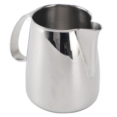 Imagem de Generic Jarra para Espumar Leite, Copo Diagonal para Espumar Leite Multifuncional 304 (500ml)