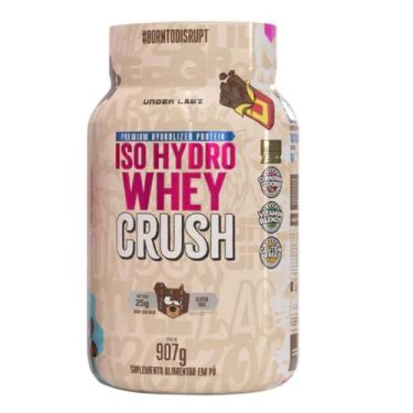 Imagem de IsoHydro Whey Crush Pote 907g Under Labz Chocobear