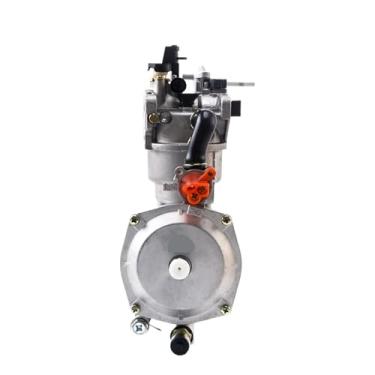 Imagem de 1 peça 27 mm 188F 190F 5KW LPG duplo combustível carburador gasolina kit de conversão para bomba de água tipo motor GX390 KAC6500