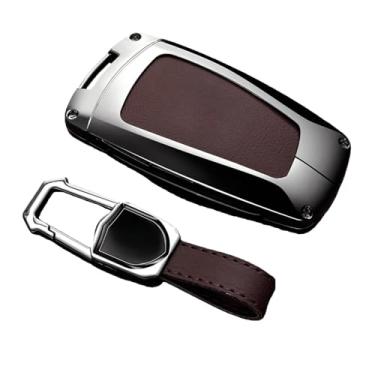 Imagem de Capa para chave de carro compatível com BMW 1 2 3 4 5 6 7 Série M3 M4 M5 X1 X3 X4 X5 X6 F36 F25 F26 F30 F34 F10 F07 F20 Z10 G30 F15 F16(B 4)