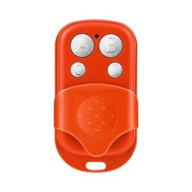 Imagem de Controle Remoto Universal De Metal 433MHz Com 4 Botões Para Abertura D