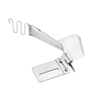 Imagem de Generic Acessório de Pasta para Máquina de Costura de Precisão Industrial para Dobramento de Fita Overlock Hemmer, para Acabamento de Borda de Vestuário, Adequado para Máquinas de Costura Planas