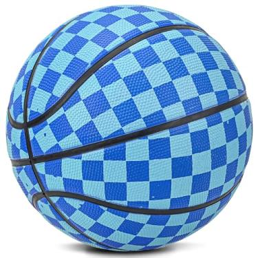 Imagem de PQKEFO Basquete infantil juvenil tamanho 4 (64,8 cm) bolas de basquete premium para uso interno e externo para meninos e meninas, jogar no quintal, parque, praia e piscina