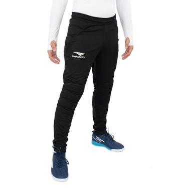 Imagem de Calça Esportiva Delta PRO, Penalty, Masculino, Preto, Extra Grande