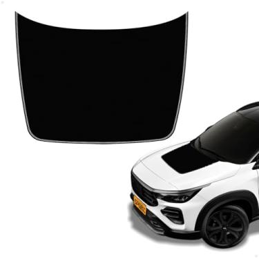 Imagem de SPORTINOX, Adesivo Aplique Capô Para Fiat Fastback e Pulse 2025 Preto