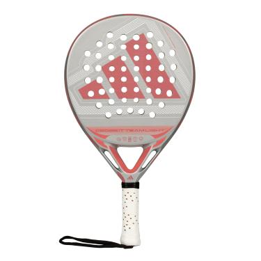 Imagem de adidas Crossit Team Light 2026 raquete de padel superfície completa branca G