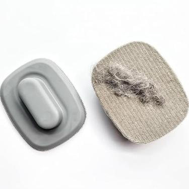 Imagem de Escova de limpador de janela ferramenta de limpeza de vidro portátil doméstica: uso duplo seco e molhado, remoção profunda de poeira para janelas domésticas