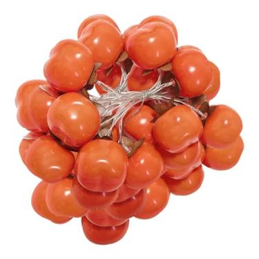 Imagem de Bothyi Luzes de caqui festivas, leves e decorativas para o Ano Chinês, ideais para decorar árvores, pátios, festas e jardins, 7cm 10m 80 Leds