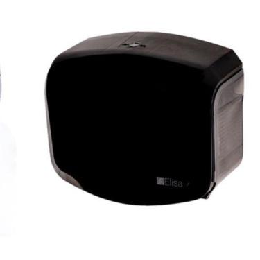 Imagem de Mini Dispenser Para Papel Toalha Interfolha - Elisa, Preto