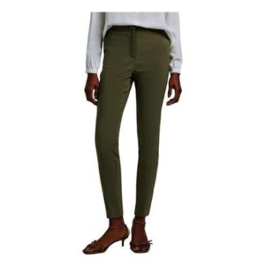Imagem de Calça Social Feminina Hering Verde Militar - K0VU1LSI-Feminino