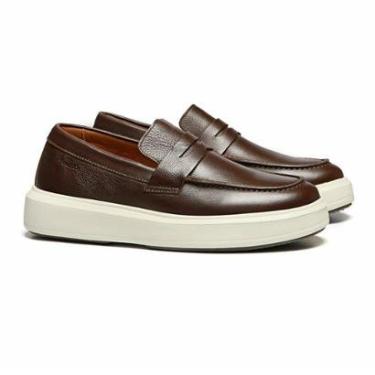 Imagem de Sapato Casual Comfort Masculino Solano Cafe Samello-Masculino