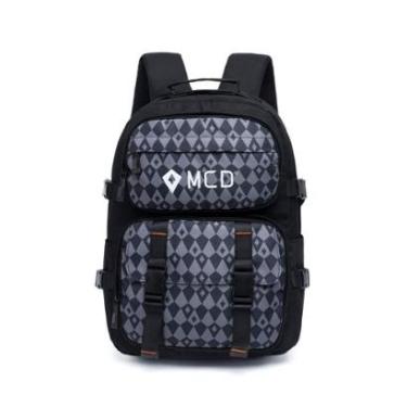 Imagem de Mochila MCD Bolsa Resistente Espaçosa Faculdade Escola 24 Litros-Masculino