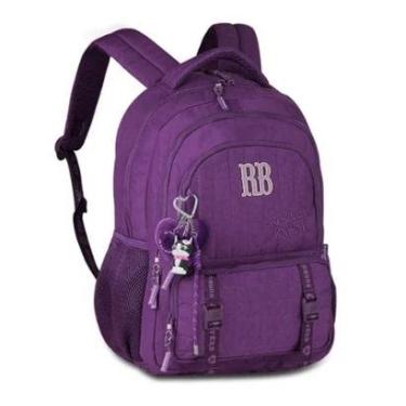 Imagem de Mochila Rebecca Bonbon Bolsa Escolar Feminina Varias Cores-Feminino