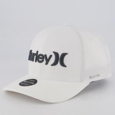 Imagem de Boné Hurley One Branco-Unissex