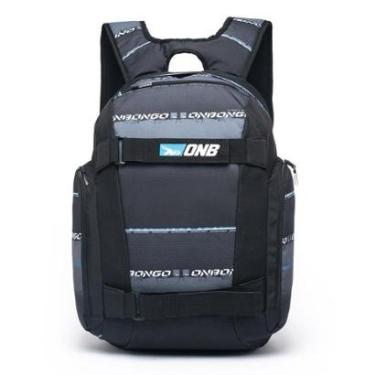 Imagem de Mochila Onbongo Impermeável Notebook Reforçada Esportiva Skate 25 Litros-Unissex