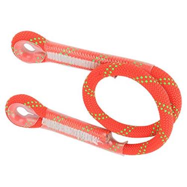 Imagem de SPYMINNPOO Corda de Escalada Durável, Cordão Salva-vidas para Montanhismo e Exploração, Material de Nylon, 60cm