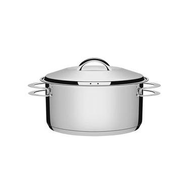 Imagem de Caçarola Rasa Tramontina Solar Inox - 16cm