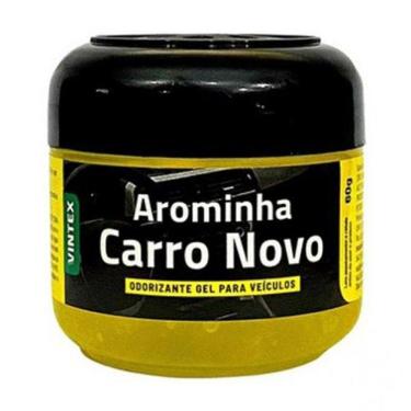 Imagem de Arominha Gel Carro Novo 60g - Vintex / Vonixx