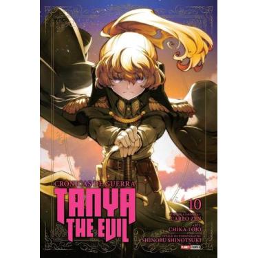 Imagem de Tanya The Evil - Cronicas de Guerra - Vol. 10 - PANINI BRASIL