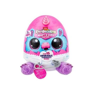 Imagem de Pelúcia Surpresa Rainbocorns Adopt-A-Corn Zuru Fun Brinquedo - Fun Bri