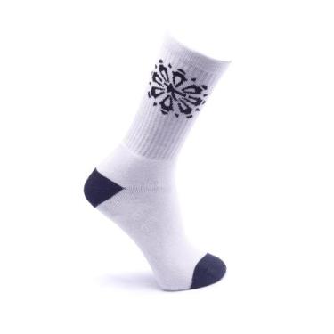 Imagem de Meia Bali Hai Longa Bali Petit Pave, Branco, 35/43